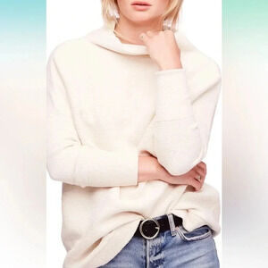 Free People Women's Ottoman Slouchy Sweater Size Small